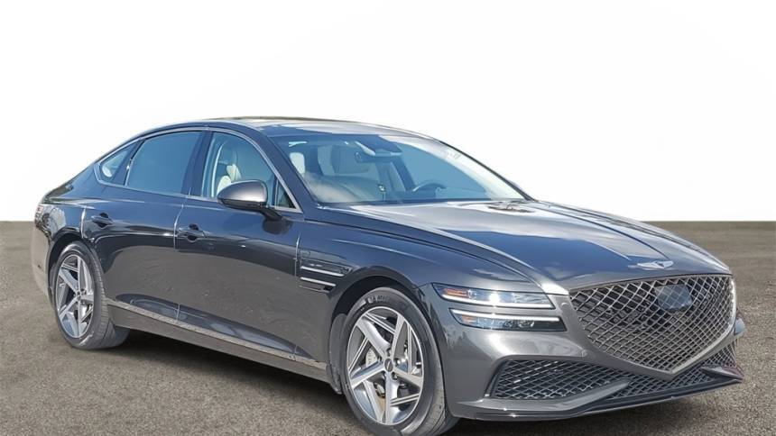 2022 Genesis G80 3.5T Sport — Sedan — 37,673 mi — Fort Myers, FL