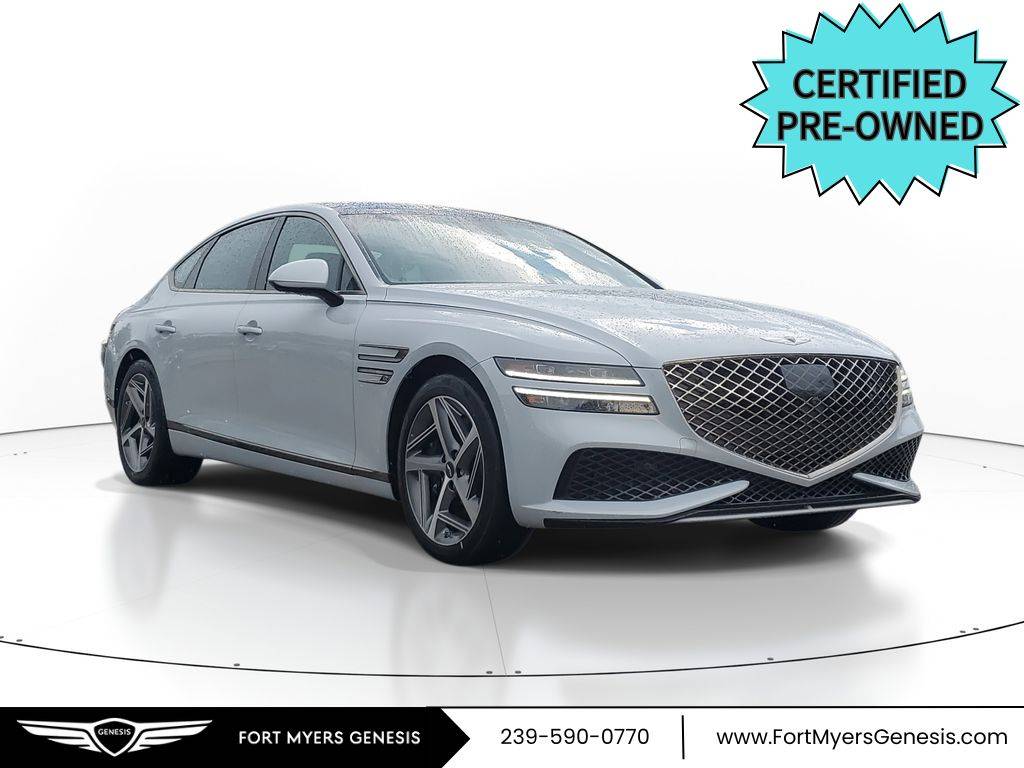 2023 Genesis G80 3.5T Sport — Sedan — 24,026 mi — Fort Myers, FL
