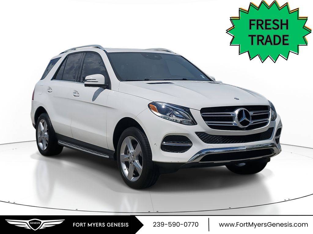 2017 Mercedes-Benz GLE GLE 350 — SUV — 102,314 mi — Fort Myers, FL