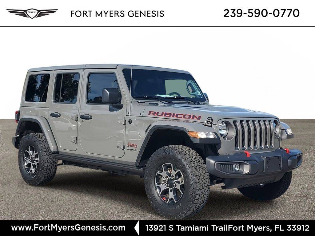 2018 Jeep Wrangler Rubicon — SUV — 4,641 mi — Fort Myers, FL