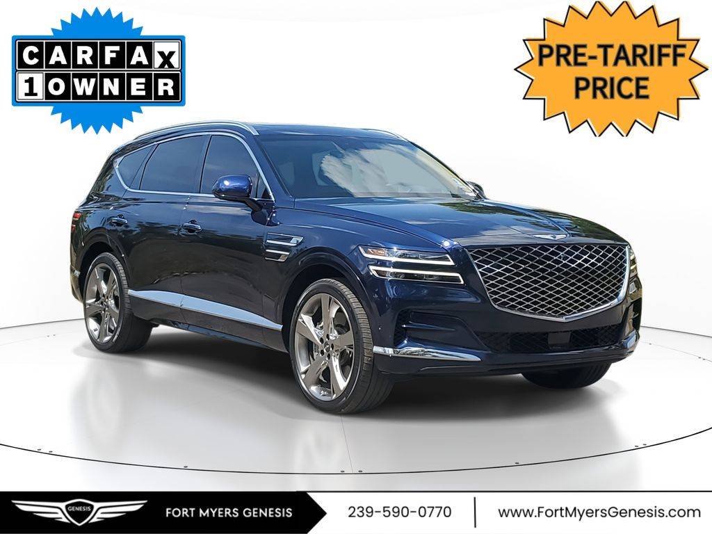 2022 Genesis GV80 2.5T — SUV — 21,233 mi — Fort Myers, FL