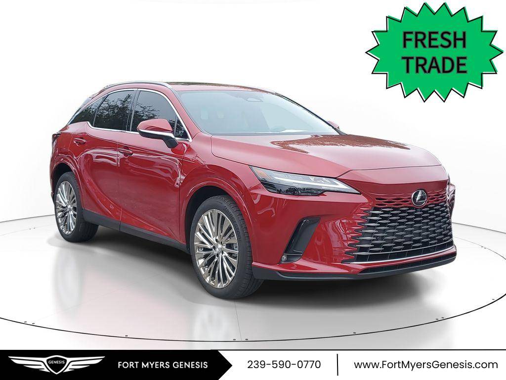 2024 Lexus RX RX 350 Premium Plus — SUV — 10,431 mi — Fort Myers, FL