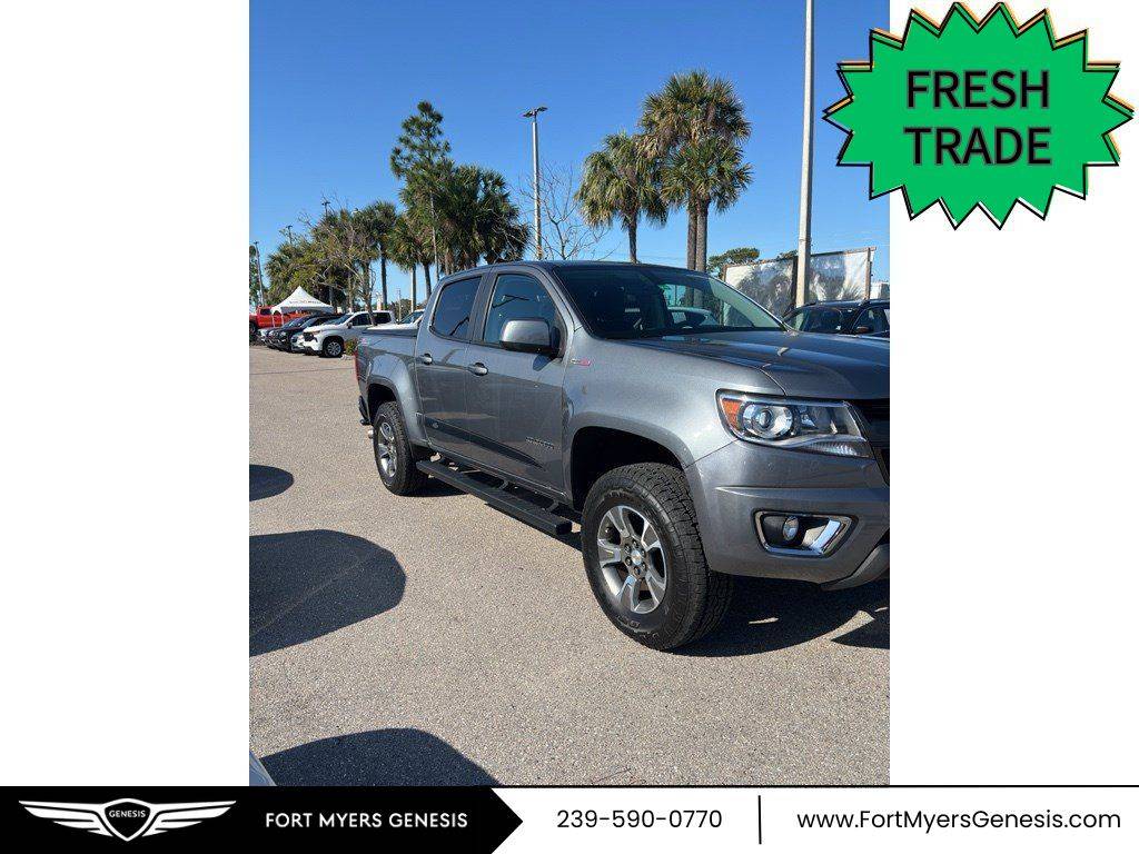 2019 Chevrolet Colorado Z71 — Pickup Truck — 42,647 mi — Fort Myers, FL