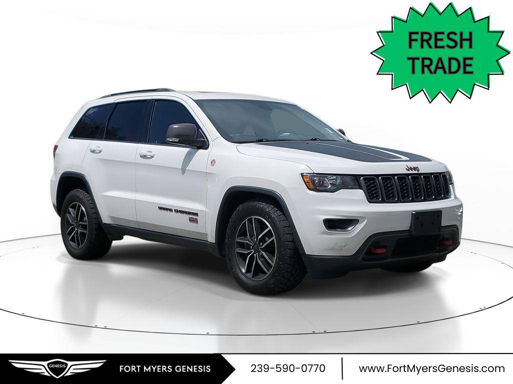 2020 Jeep Grand Cherokee Trailhawk — SUV — 45,016 mi — Fort Myers, FL