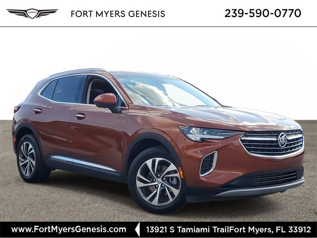 2022 Buick Envision Essence — SUV — 30,586 mi — Fort Myers, FL