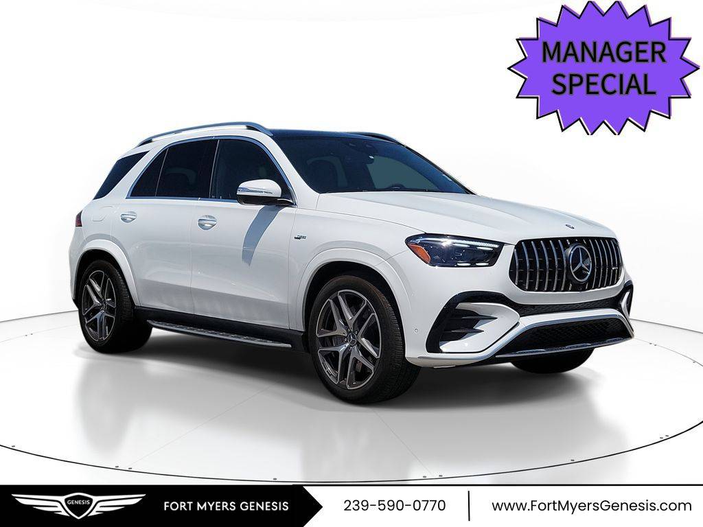 2025 Mercedes-Benz GLE AMG GLE 53 — SUV — 7,101 mi — Fort Myers, FL