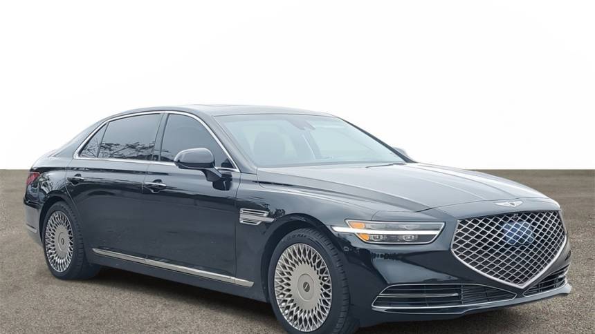 2022 Genesis G90 3.3T Premium — Sedan — 36,287 mi — Fort Myers, FL