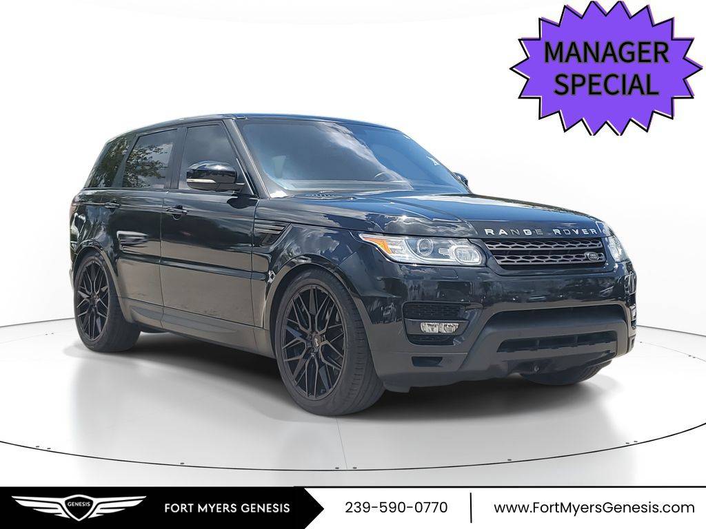 2016 Land Rover Range Rover Sport SE — SUV — 101,188 mi — Fort Myers, FL