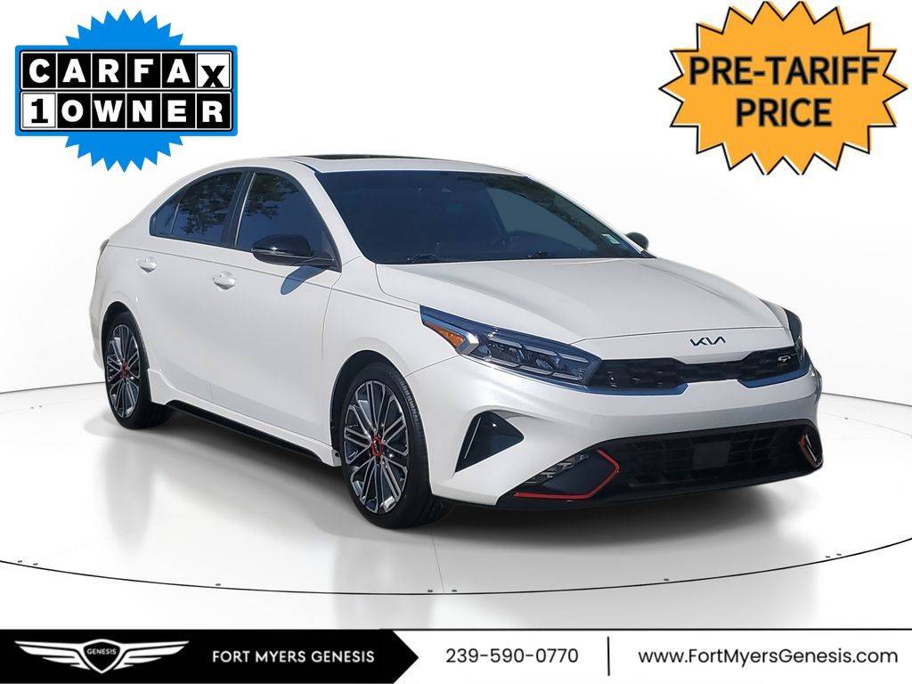 2022 Kia Forte GT — Sedan — 32,611 mi — Fort Myers, FL