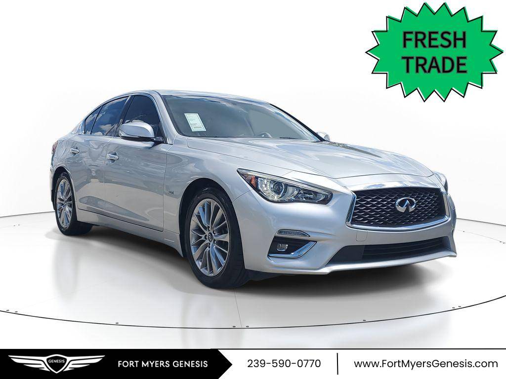 2019 INFINITI Q50 3.0t LUXE — Sedan — 29,666 mi — Fort Myers, FL