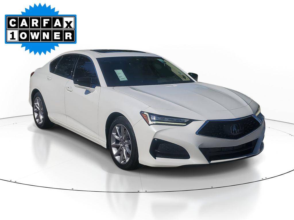 2022 Acura TLX Base — Sedan — 24,344 mi — Fort Myers, FL