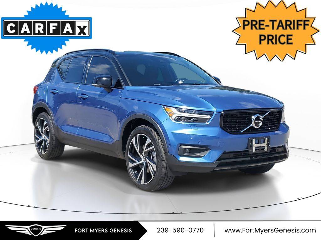 2020 Volvo XC40 R-Design — SUV — 26,871 mi — Fort Myers, FL