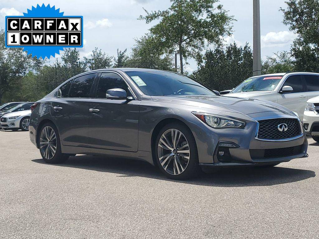 2022 INFINITI Q50 SENSORY — Sedan — 37,336 mi — Fort Myers, FL