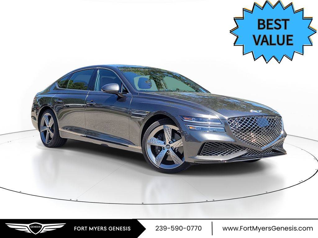 2024 Genesis G80 3.5T Sport — Sedan — 7,101 mi — Fort Myers, FL