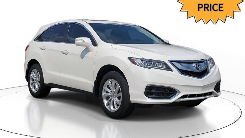2018 Acura RDX Technology Package