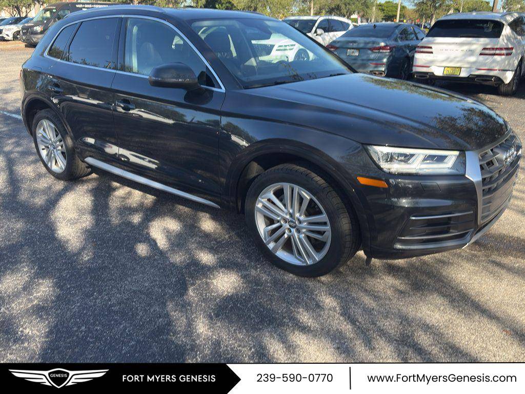 2018 Audi Q5 Premium Plus — SUV — 30,561 mi — Fort Myers, FL