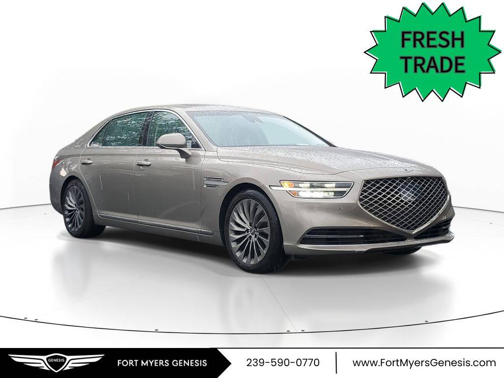 2020 Genesis G90 5.0L Ultimate — Sedan — 88,878 mi — Fort Myers, FL