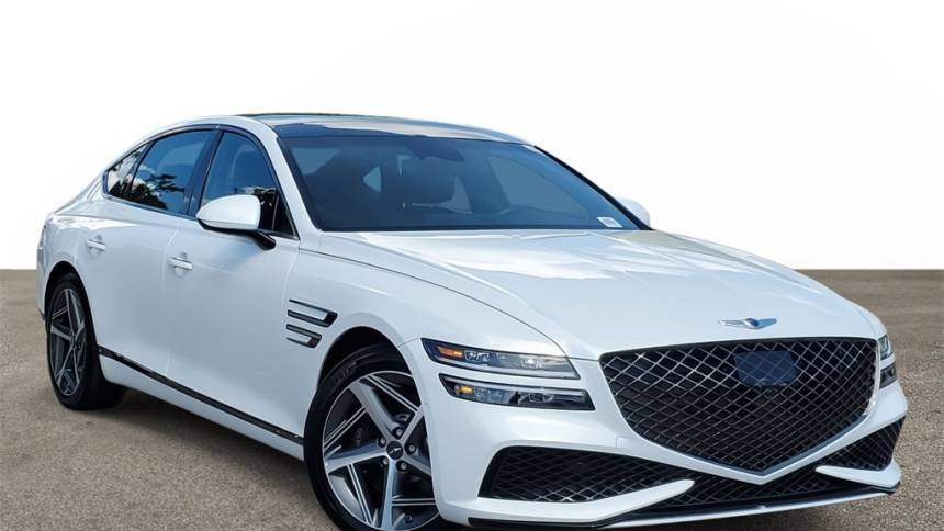 2024 Genesis G80 2.5T — Sedan — 1,934 mi — Fort Myers, FL