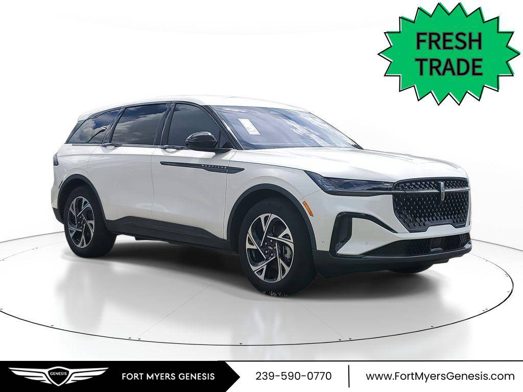 2024 Lincoln Nautilus Premiere — SUV — 6,384 mi — Fort Myers, FL