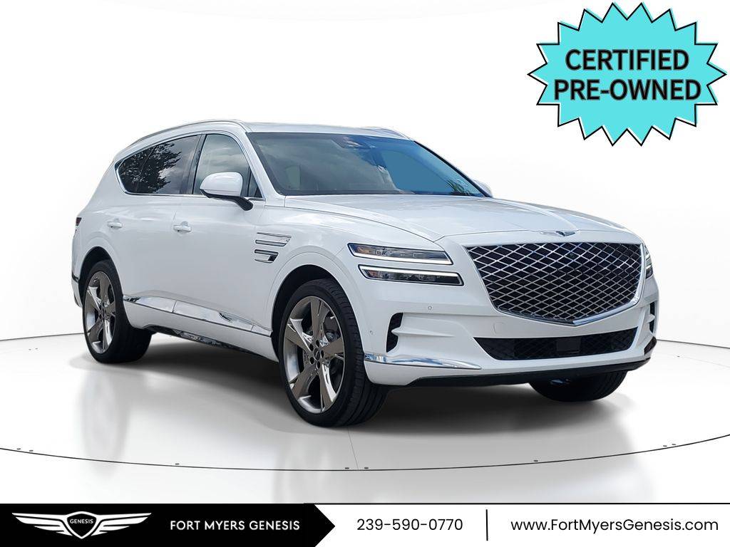 2024 Genesis GV80 3.5T — SUV — 9,137 mi — Fort Myers, FL