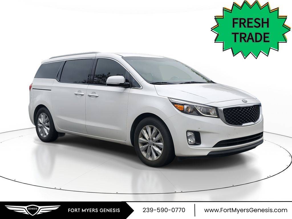 2017 Kia Sedona EX — Minivan — 69,989 mi — Fort Myers, FL