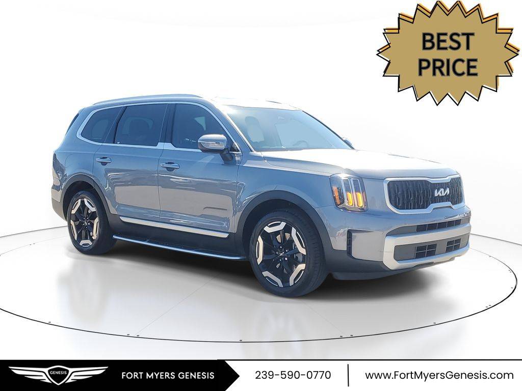2024 Kia Telluride EX — SUV — 12,469 mi — Fort Myers, FL