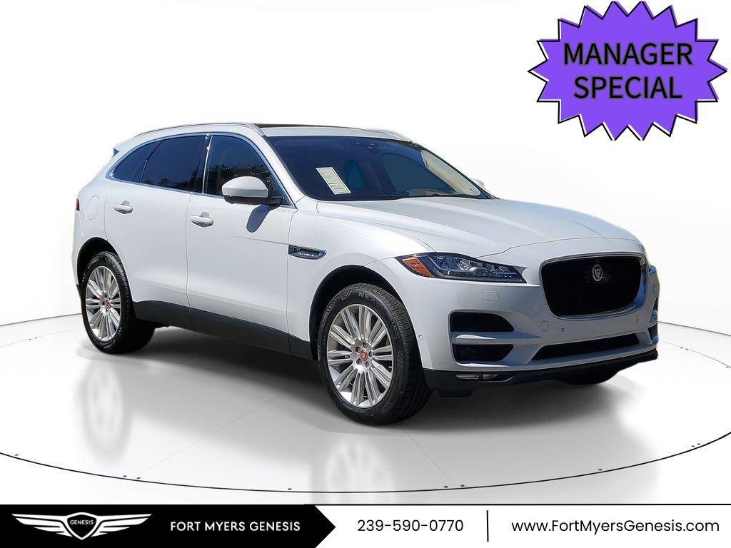 2020 Jaguar F-PACE Portfolio — SUV — 69,378 mi — Fort Myers, FL