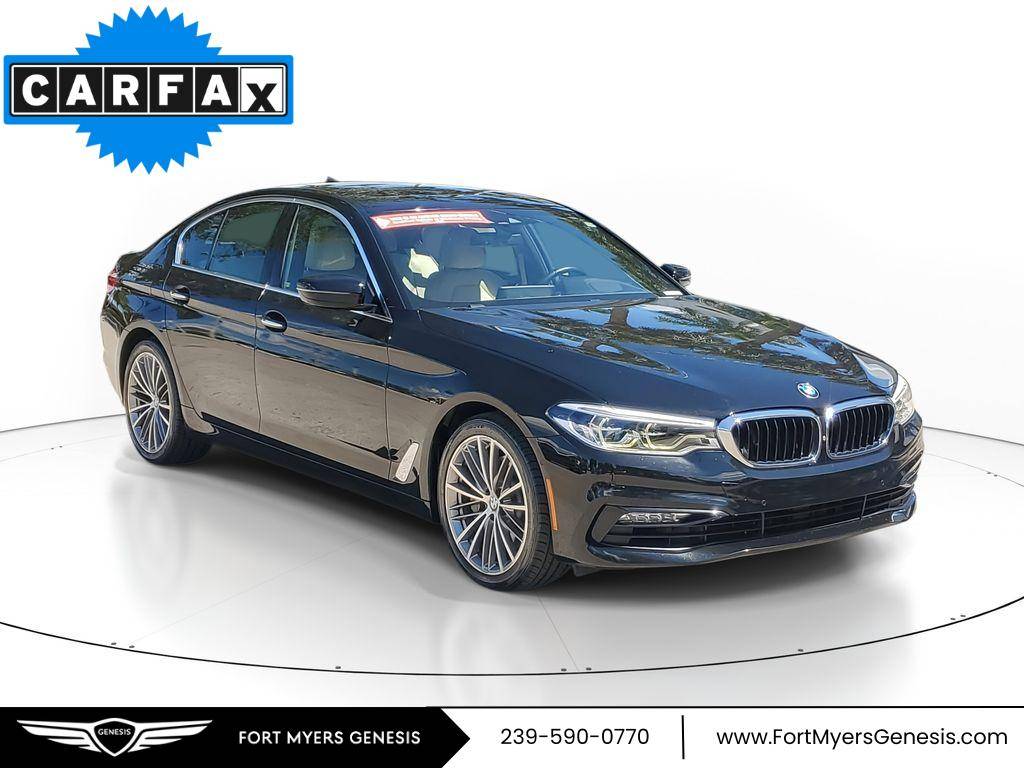2018 BMW 5 Series 540i — Sedan — 73,878 mi — Fort Myers, FL