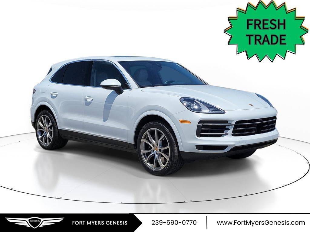 2021 Porsche Cayenne Standard — SUV — 42,191 mi — Fort Myers, FL