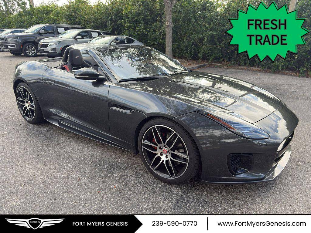 2020 Jaguar F-TYPE Standard — Convertible — 27,037 mi — Fort Myers, FL