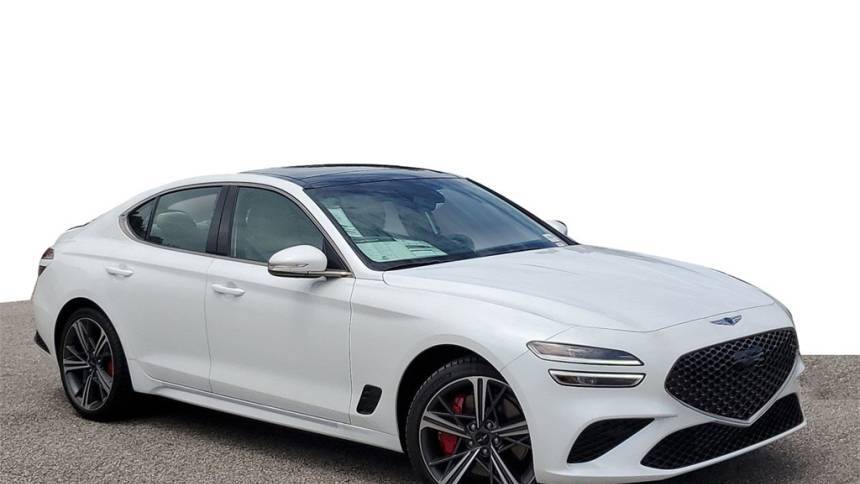2025 Genesis G70 3.3T Sport Advanced — Sedan — 13 mi — Fort Myers, FL