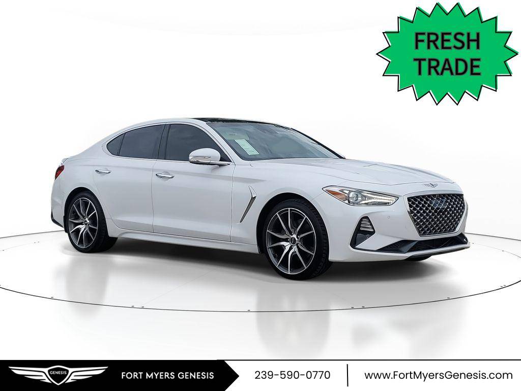 2019 Genesis G70 Advanced — Sedan — 70,445 mi — Fort Myers, FL