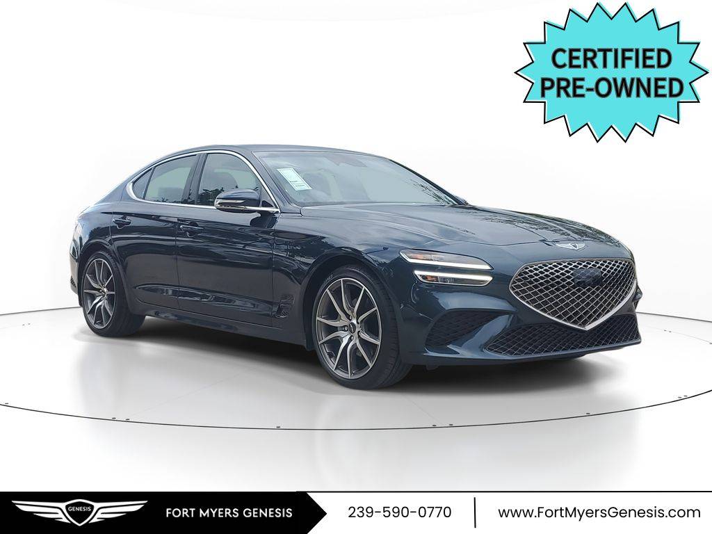 2023 Genesis G70 2.0T — Sedan — 21,182 mi — Fort Myers, FL