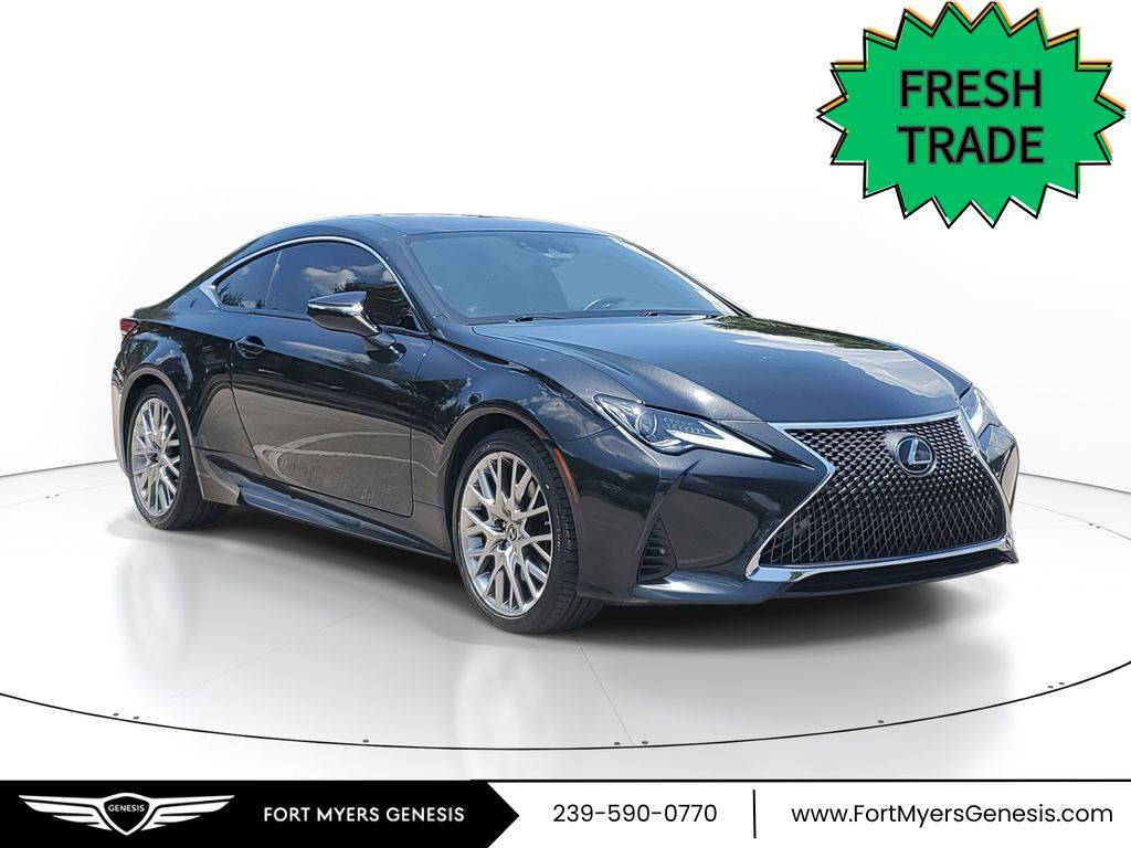 2020 Lexus RC RC 350 — Coupe — 31,006 mi — Fort Myers, FL