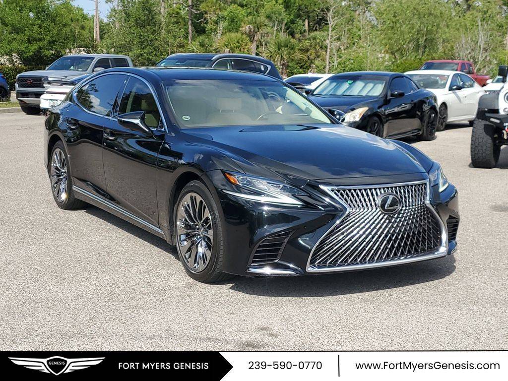 2019 Lexus LS LS 500 — Sedan — 31,417 mi — Fort Myers, FL