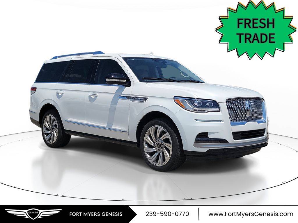 2023 Lincoln Navigator Reserve — SUV — 19,084 mi — Fort Myers, FL