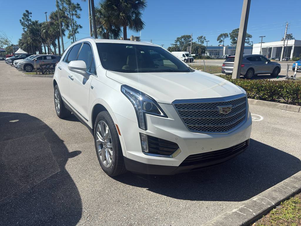 2019 Cadillac XT5 Luxury — SUV — 38,577 mi — Fort Myers, FL