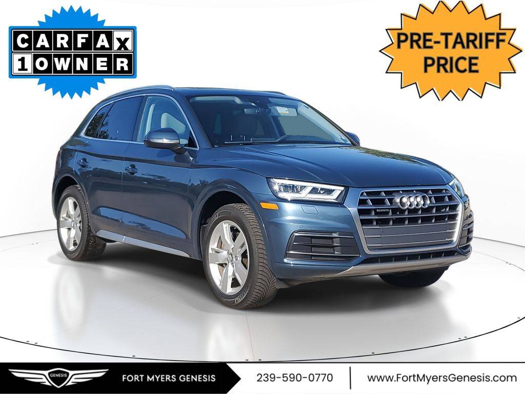 2018 Audi Q5 Premium Plus — SUV — 57,991 mi — Fort Myers, FL