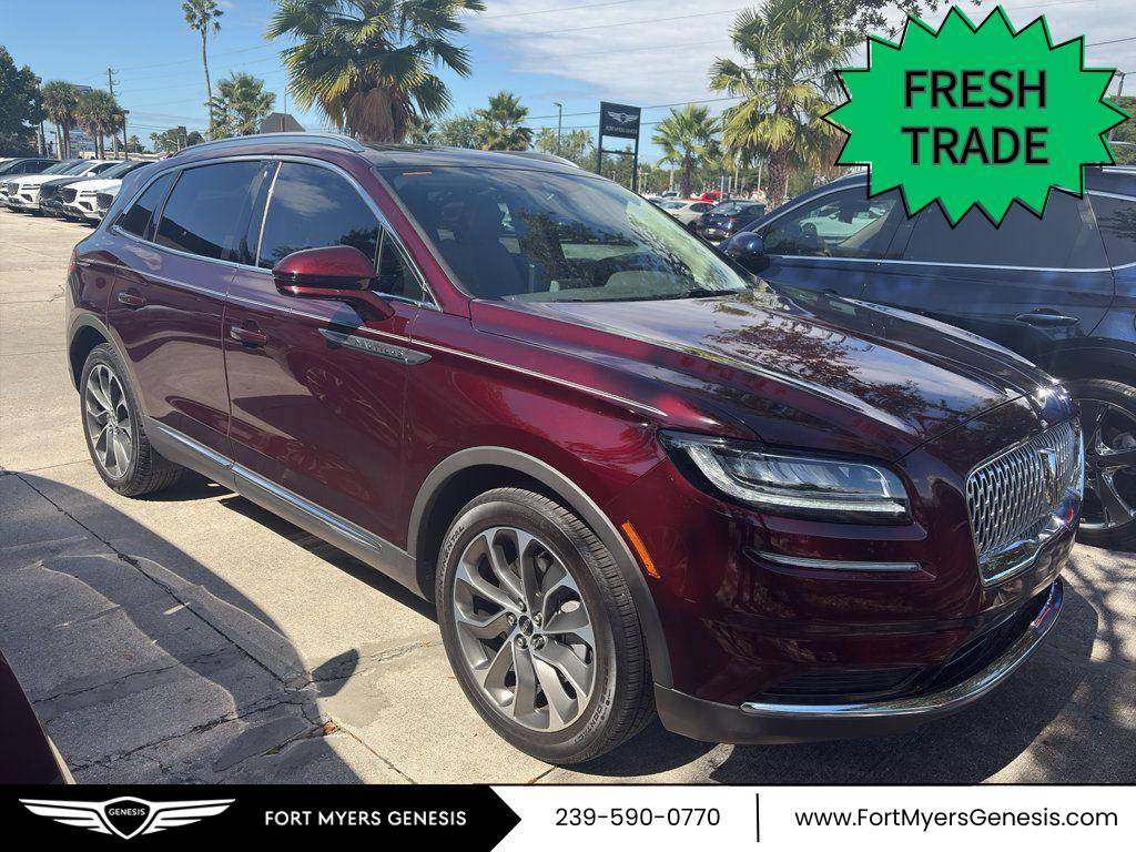 2021 Lincoln Nautilus Reserve — SUV — 24,650 mi — Fort Myers, FL
