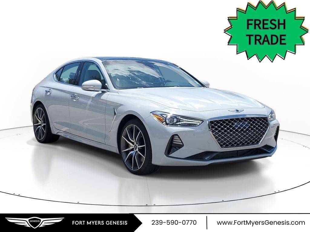 2019 Genesis G70 Advanced — Sedan — 7,416 mi — Fort Myers, FL