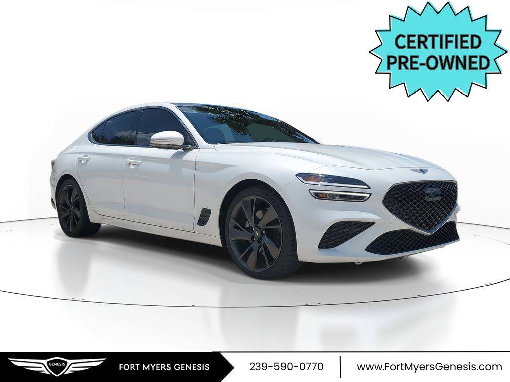 2023 Genesis G70 2.0T — Sedan — 35,448 mi — Fort Myers, FL