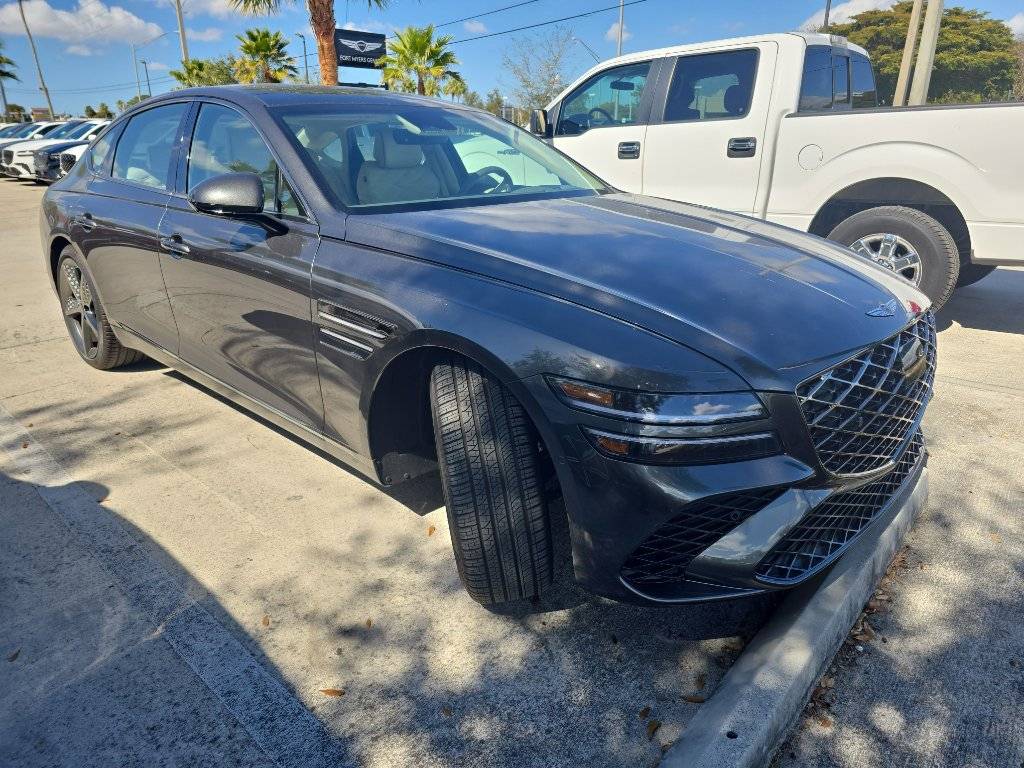 2025 Genesis G80 3.5T Sport Prestige