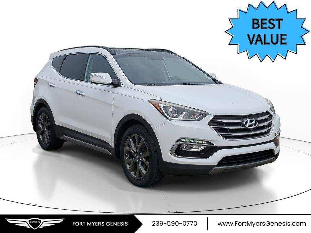 2017 Hyundai Santa Fe Sport 2.0T Ultimate — SUV — 97,652 mi — Fort Myers, FL