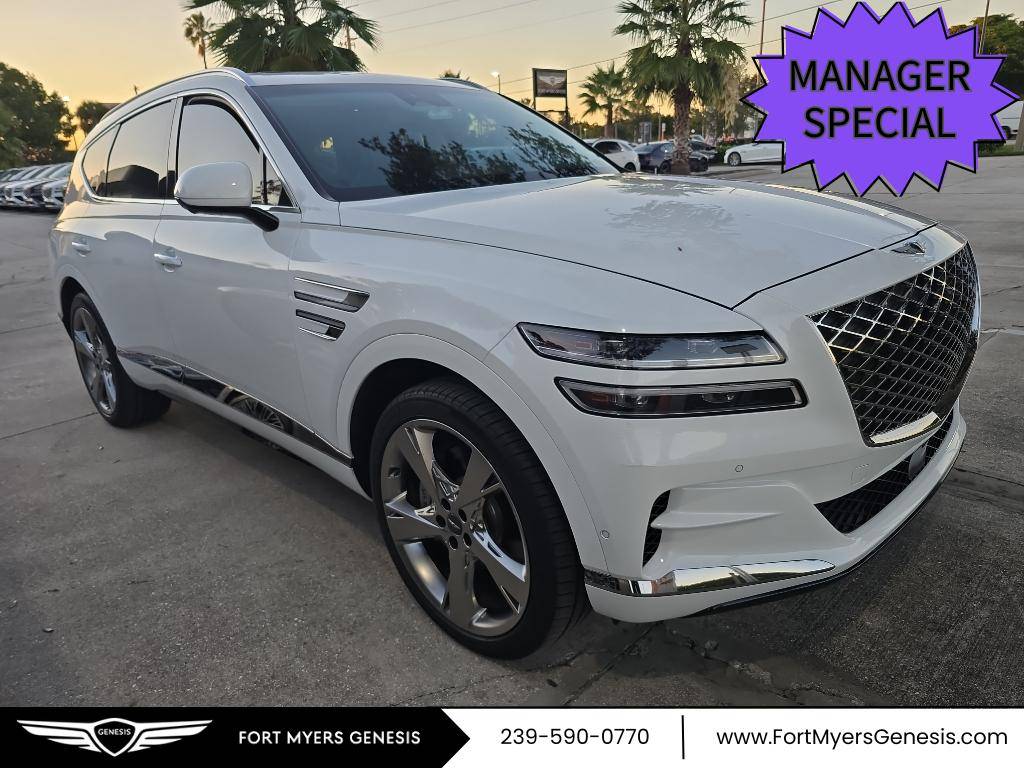 2024 Genesis GV80 2.5T — SUV — 25,702 mi — Fort Myers, FL