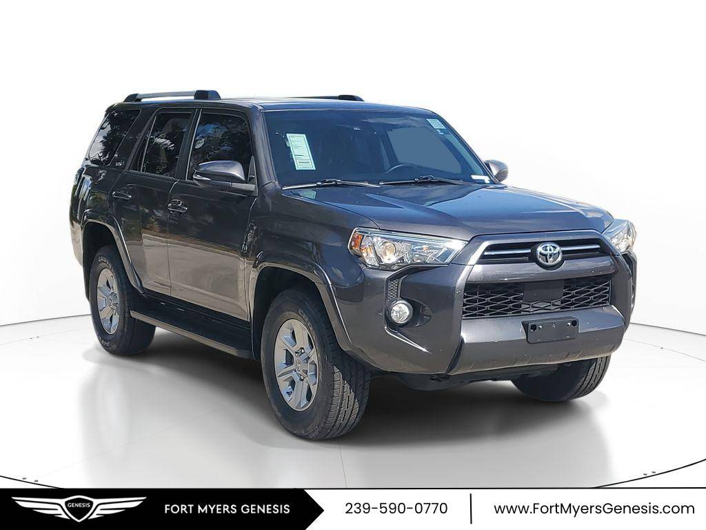 2020 Toyota 4Runner SR5 Premium — SUV — 72,443 mi — Fort Myers, FL