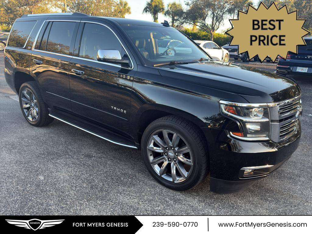 2015 Chevrolet Tahoe LTZ — SUV — 118,607 mi — Fort Myers, FL