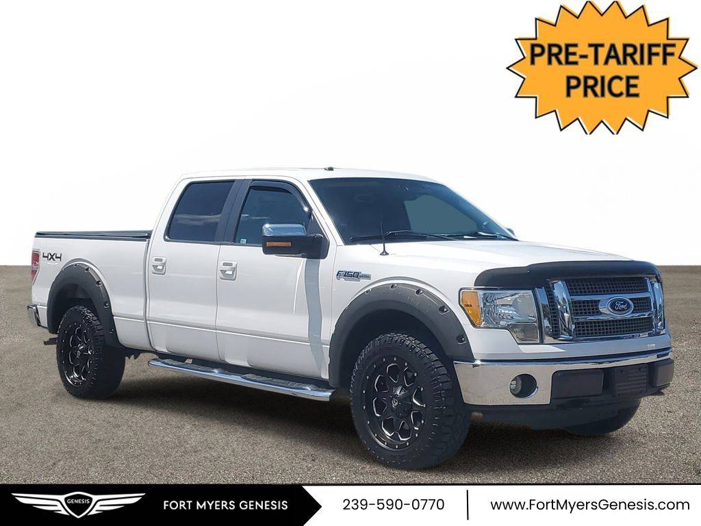 2010 Ford F-150 Lariat — Pickup Truck — 107,899 mi — Fort Myers, FL