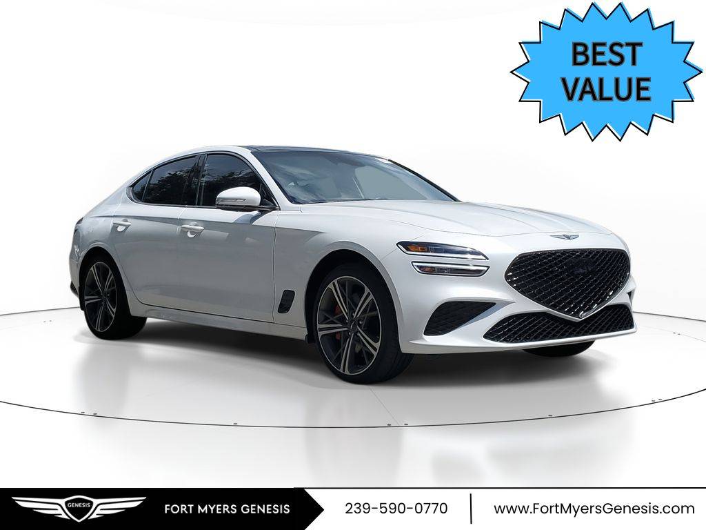 2025 Genesis G70 2.5T — Sedan — 1,515 mi — Fort Myers, FL
