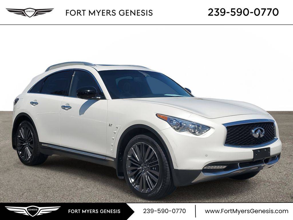 2017 INFINITI QX70 Standard — SUV — 35,206 mi — Fort Myers, FL