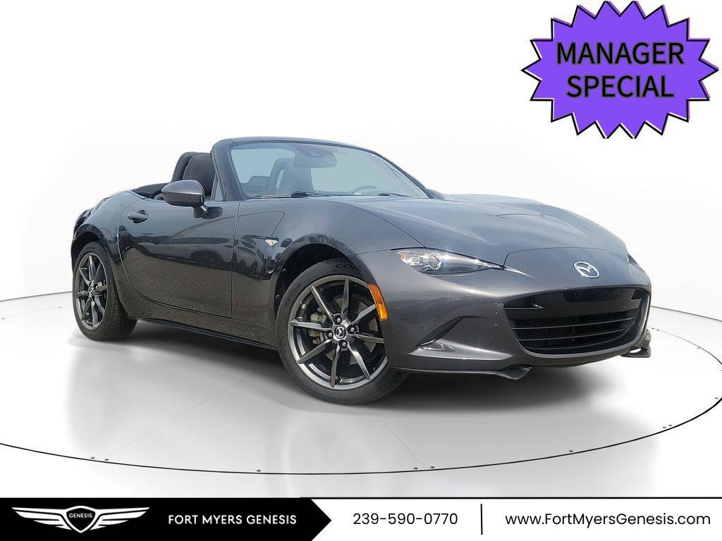 2019 Mazda MX-5 Miata Grand Touring — Convertible — 23,755 mi — Fort Myers, FL